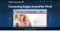 Desktop Screenshot of onlineconnectionsinc.com